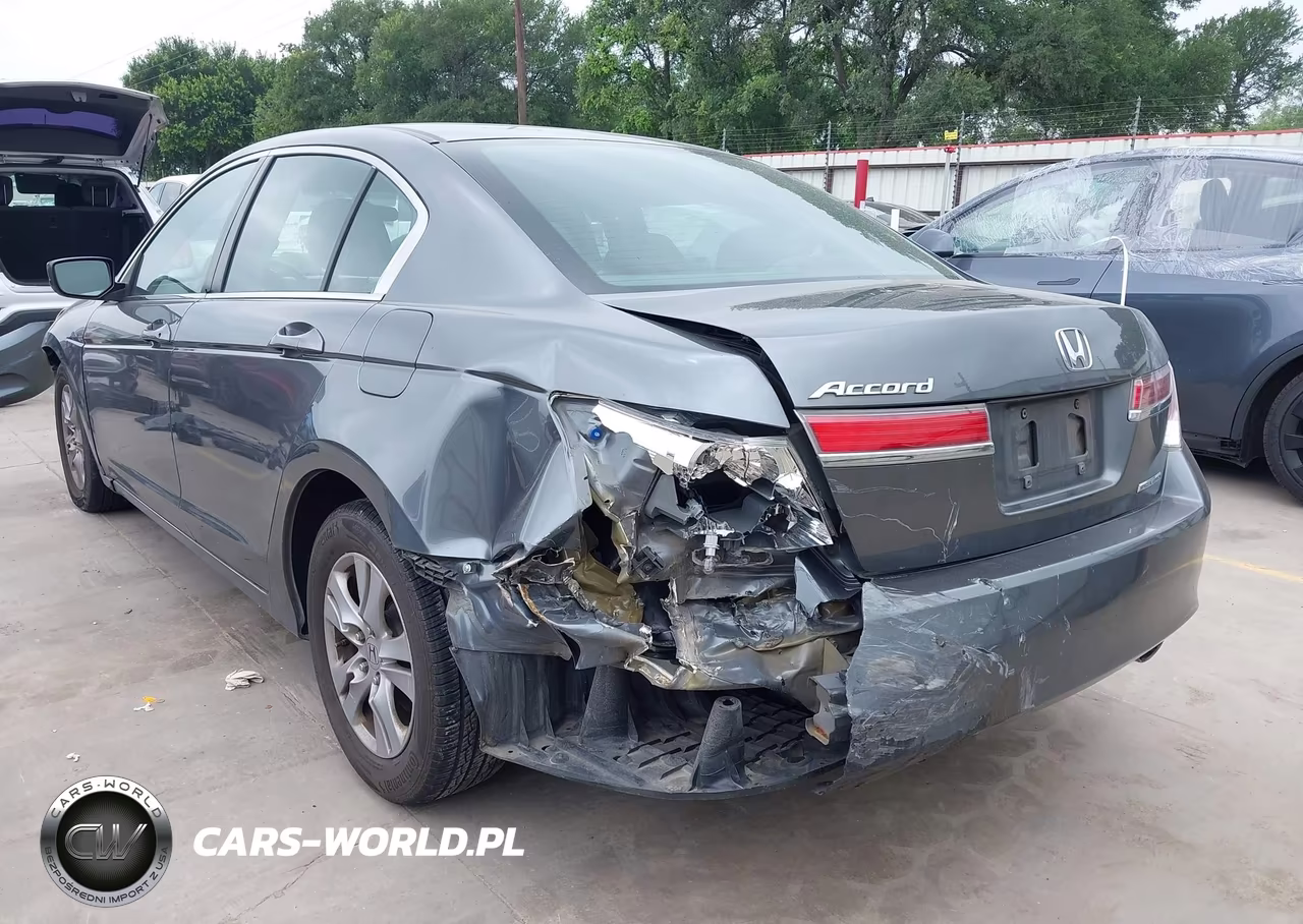 2011 Honda Accord 2.4 Se VIN:1HGCP2F65BA007217 - 3