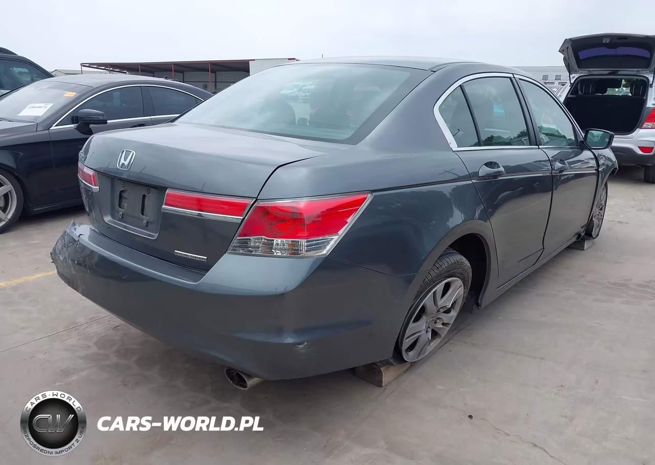 2011 Honda Accord 2.4 Se VIN:1HGCP2F65BA007217 - 4