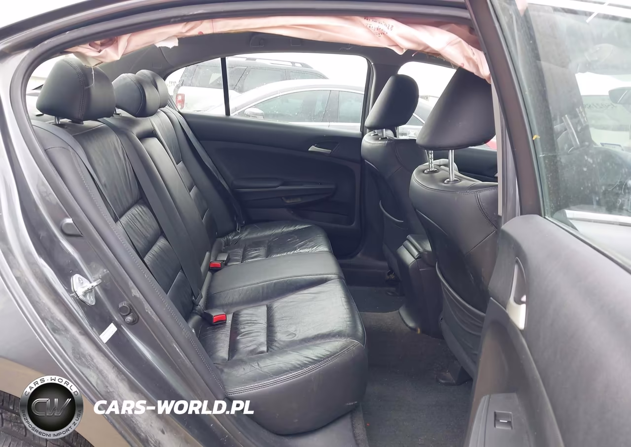 2011 Honda Accord 2.4 Se VIN:1HGCP2F65BA007217 - 8