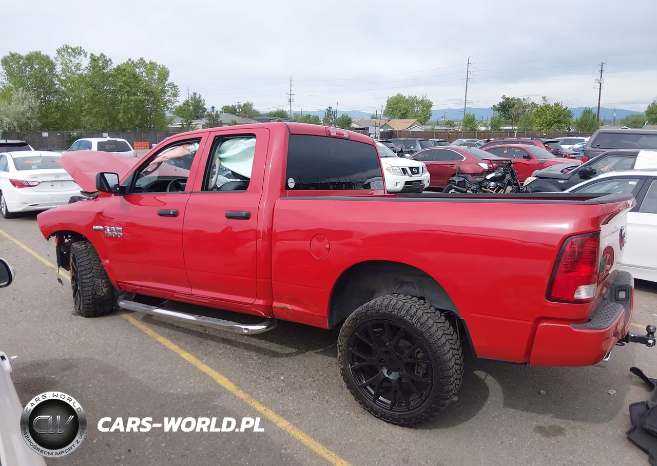 2013 Ram 1500 Express VIN:1C6RR7FT5DS683161 - 14