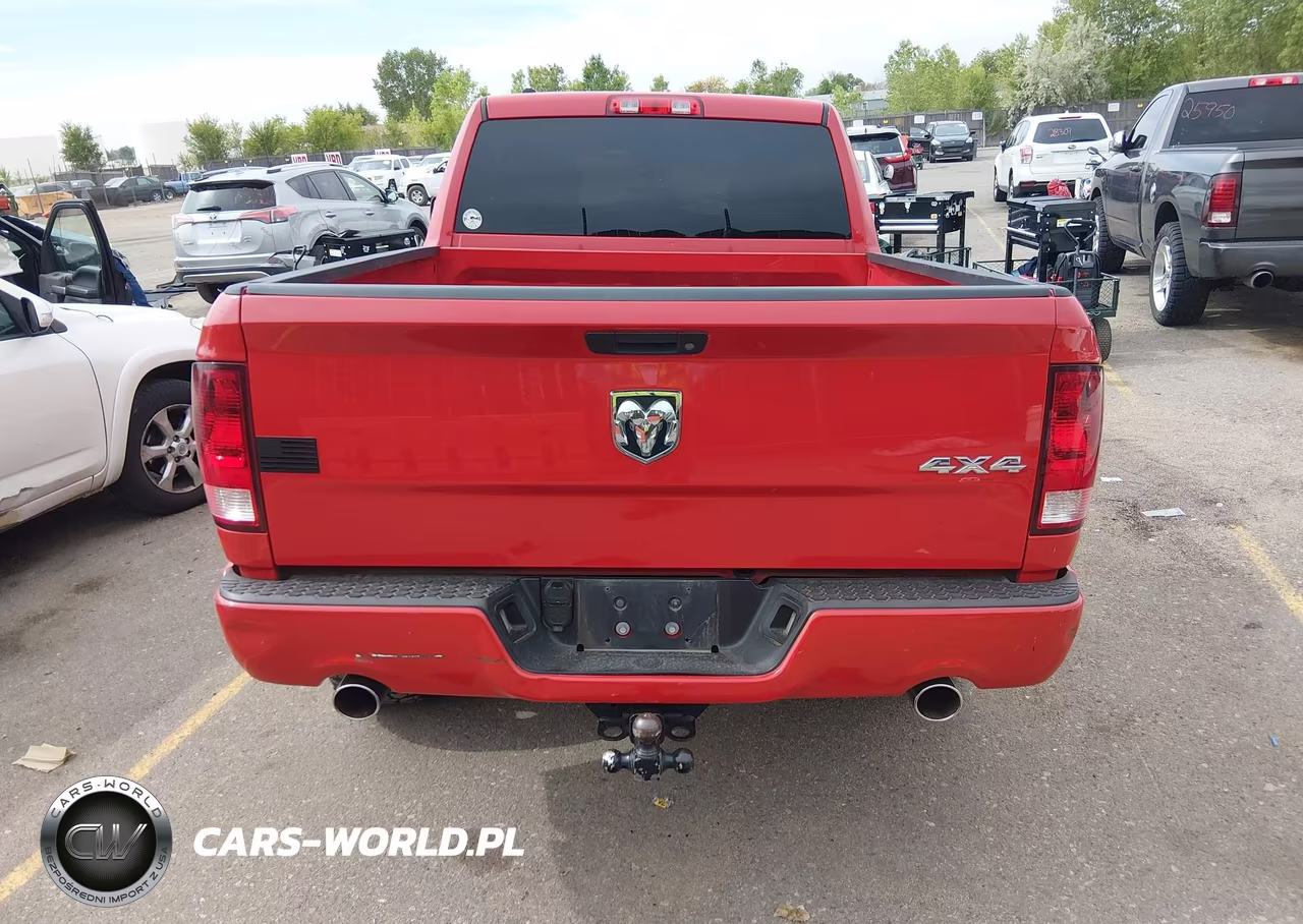 2013 Ram 1500 Express VIN:1C6RR7FT5DS683161 - 16