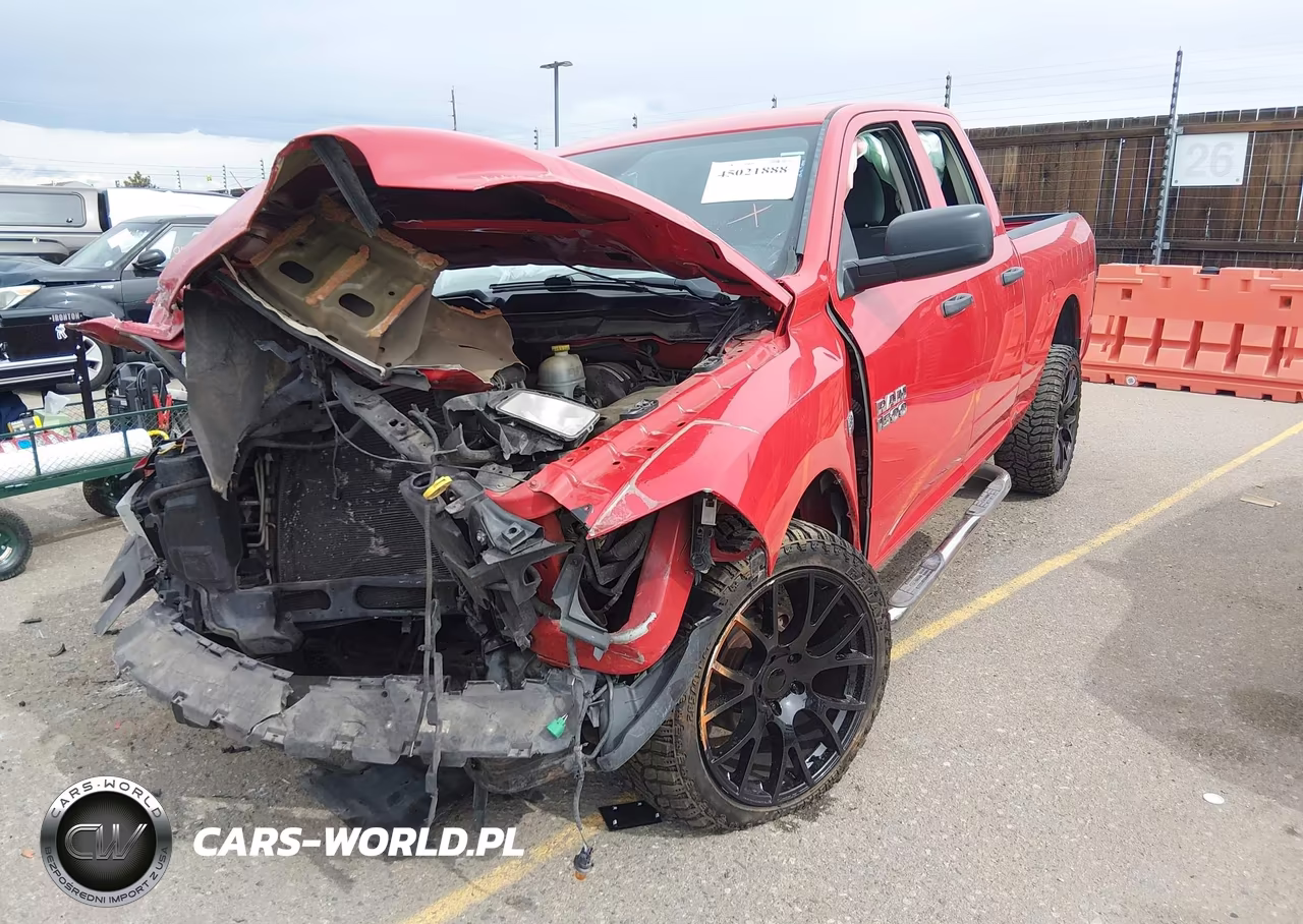 2013 Ram 1500 Express VIN:1C6RR7FT5DS683161 - 2