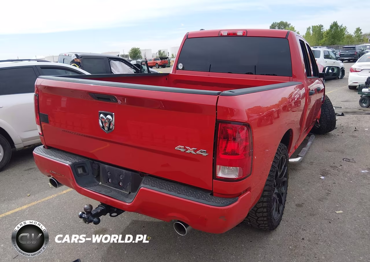 2013 Ram 1500 Express VIN:1C6RR7FT5DS683161 - 4