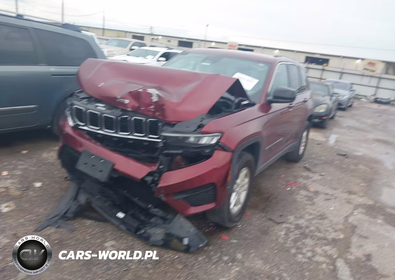 2023 Jeep Grand Cherokee Laredo 4X4 VIN:1C4RJHAG5PC674474 - 2