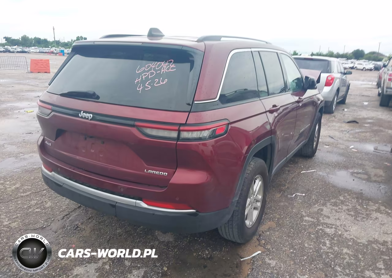 2023 Jeep Grand Cherokee Laredo 4X4 VIN:1C4RJHAG5PC674474 - 4