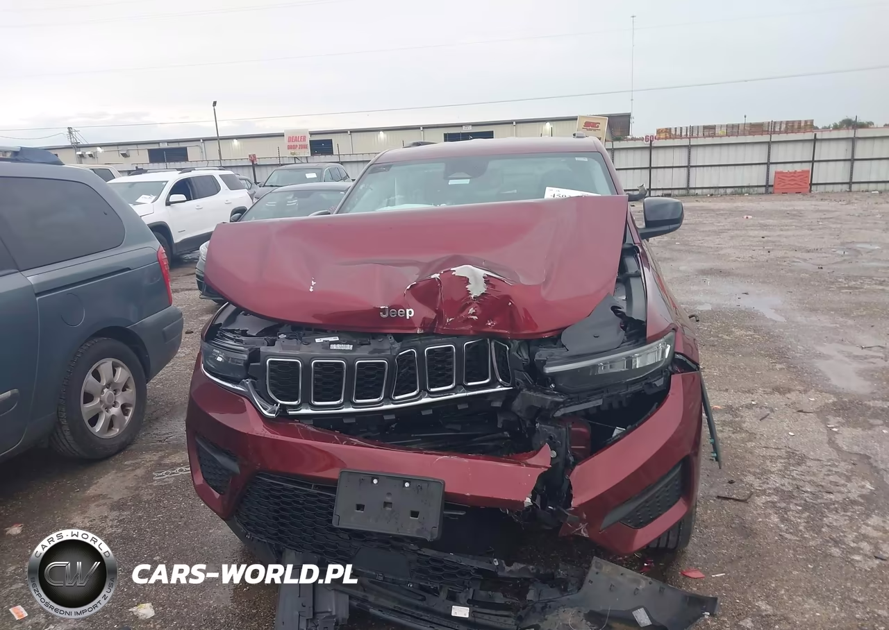 2023 Jeep Grand Cherokee Laredo 4X4 VIN:1C4RJHAG5PC674474 - 6