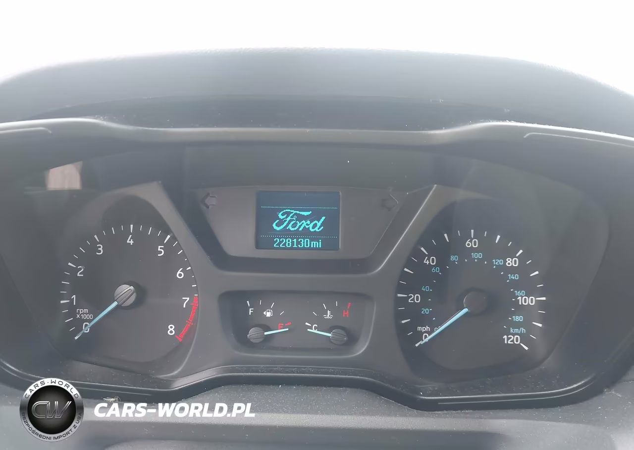 2017 Ford Transit-350 Xl VIN:1FBAX2CM9HKA27258 - 2