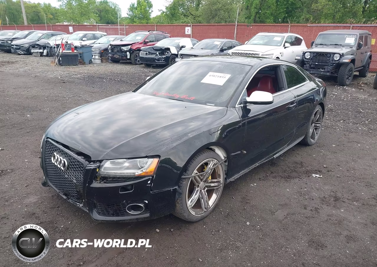 2010 Audi S5 Premium Plus VIN:WAUCVAFR1AA061697 - 12