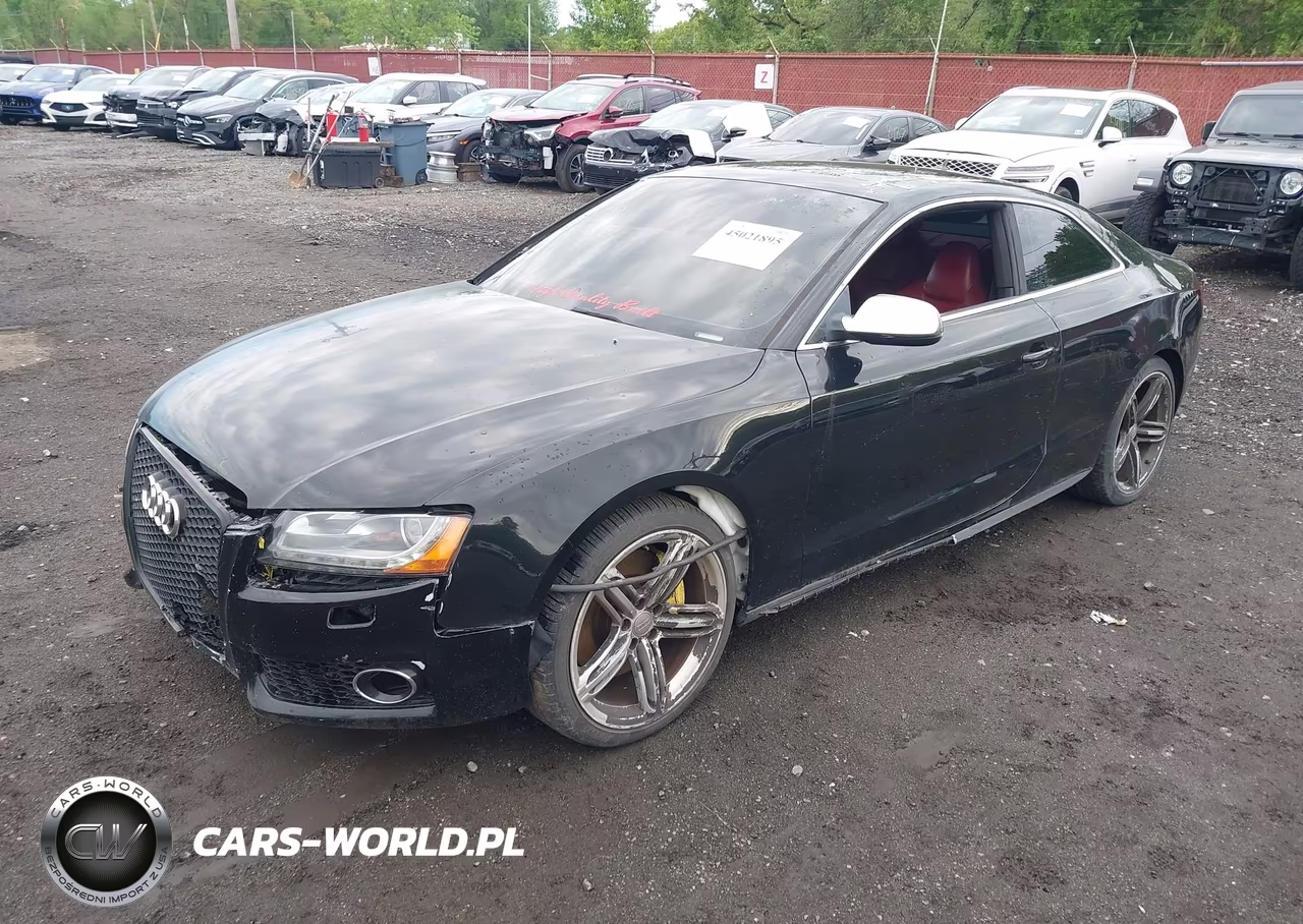 2010 Audi S5 Premium Plus VIN:WAUCVAFR1AA061697 - 2