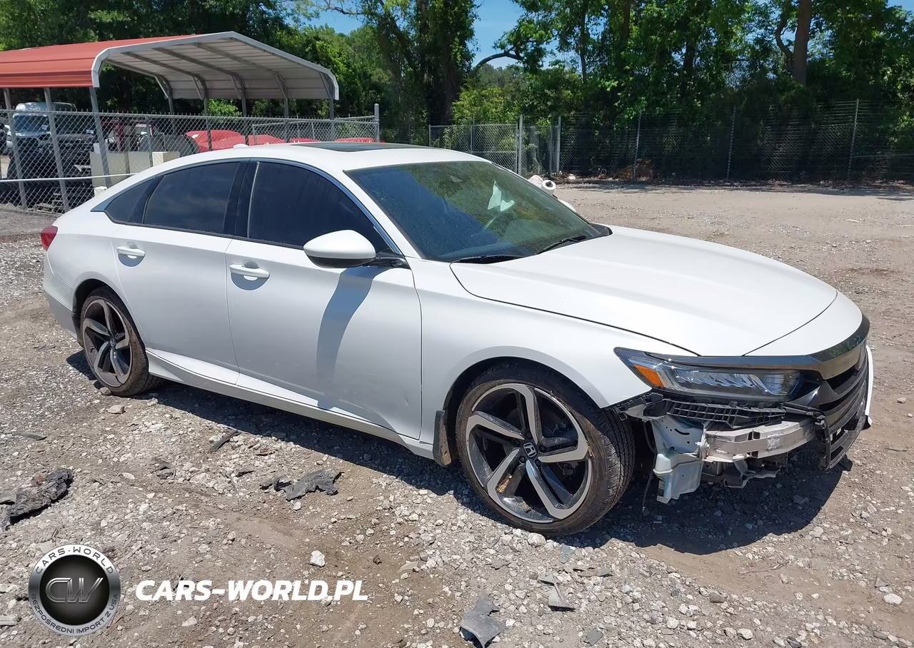 2019 Honda Accord Sport 2.0T – zdjęcie 1 z 17