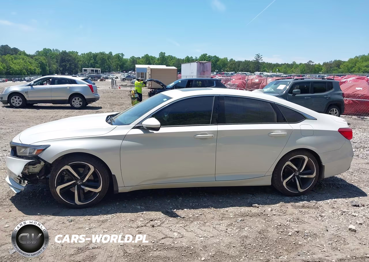 2019 Honda Accord Sport 2.0T VIN:1HGCV2F35KA011148 - 15