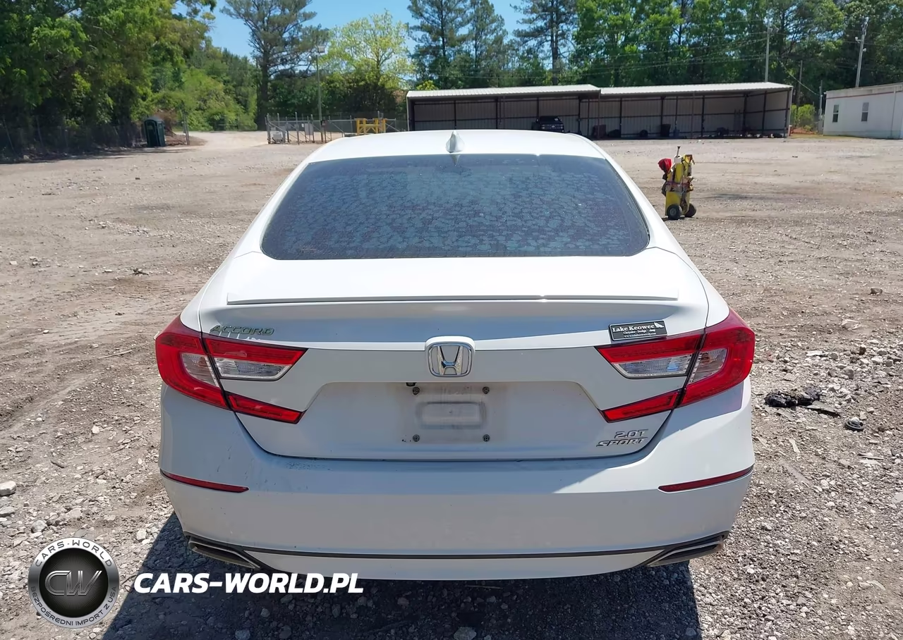 2019 Honda Accord Sport 2.0T VIN:1HGCV2F35KA011148 - 17