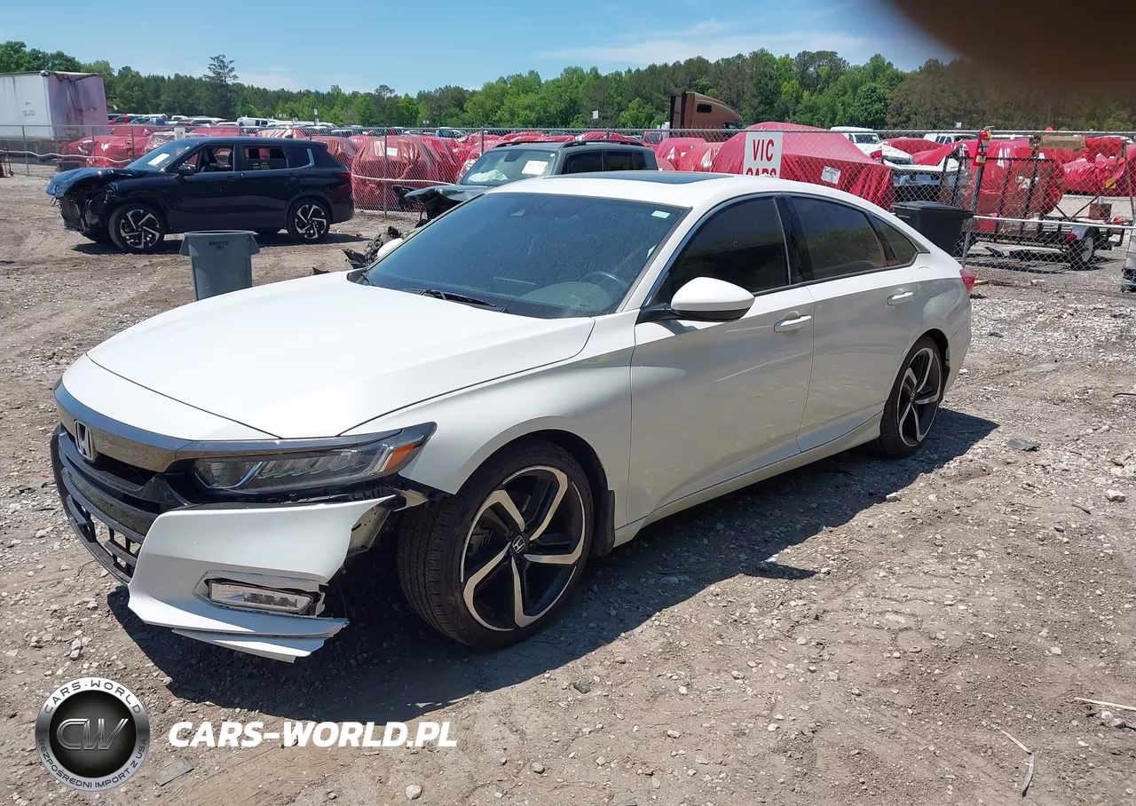 2019 Honda Accord Sport 2.0T VIN:1HGCV2F35KA011148 - 2