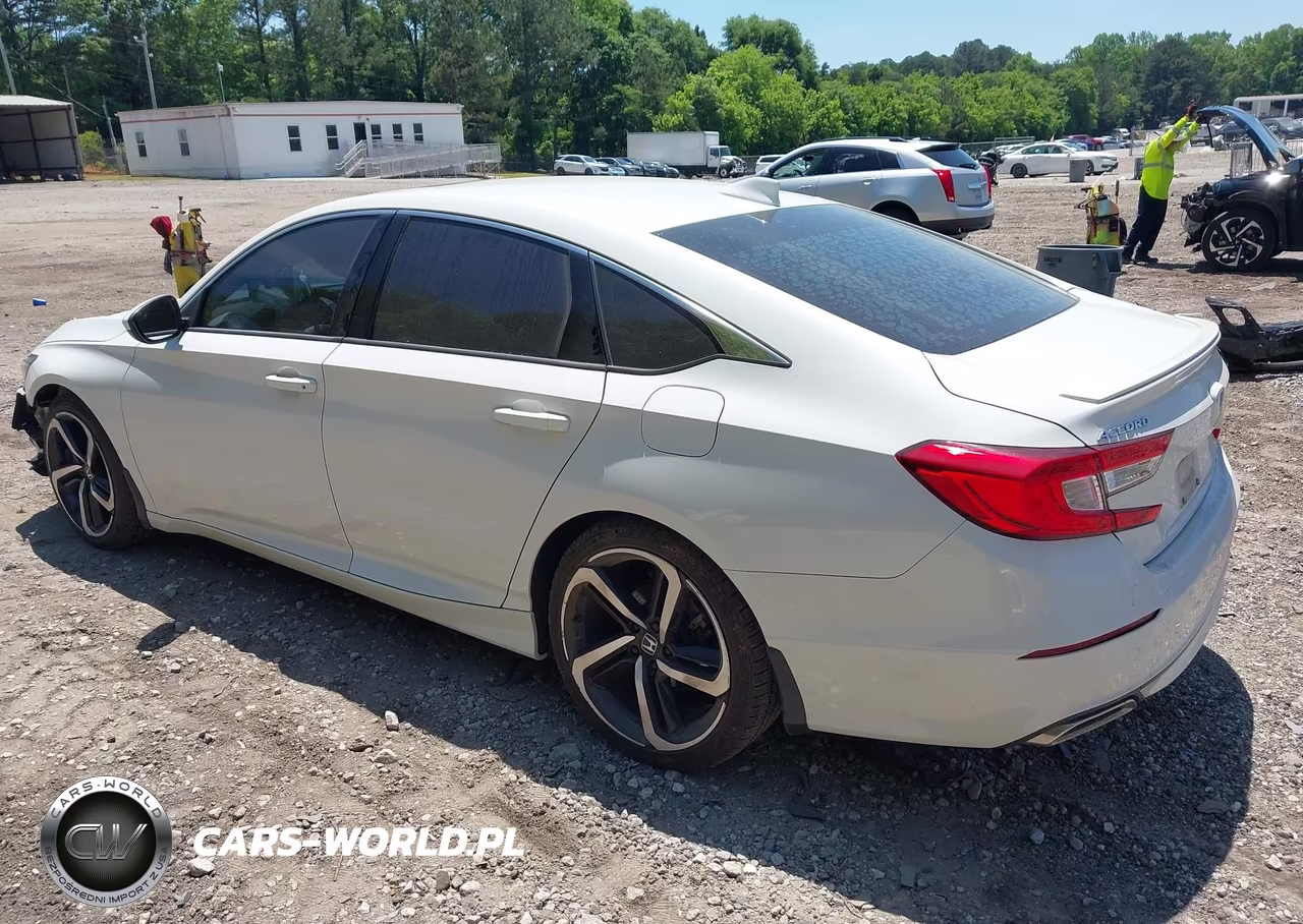 2019 Honda Accord Sport 2.0T VIN:1HGCV2F35KA011148 - 3
