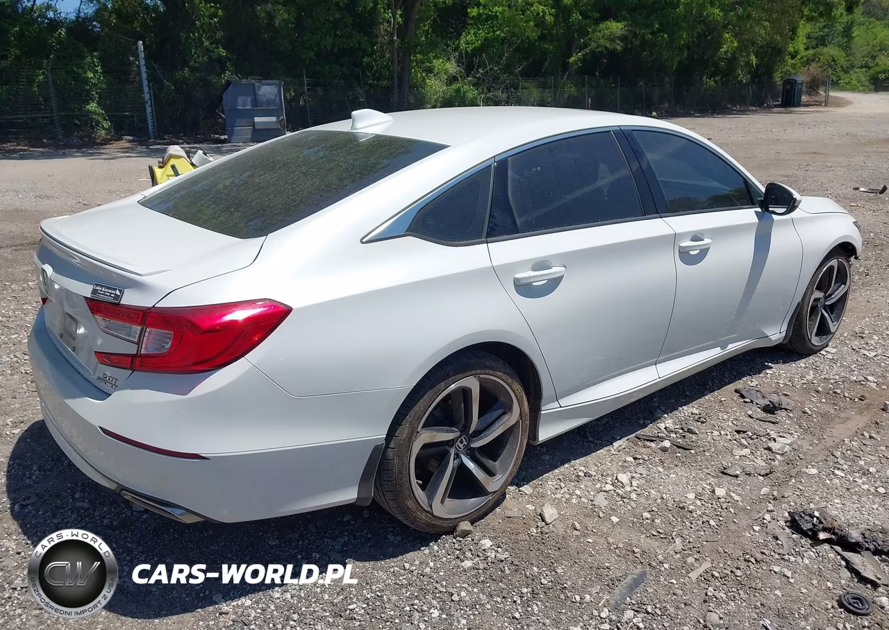 2019 Honda Accord Sport 2.0T VIN:1HGCV2F35KA011148 - 4