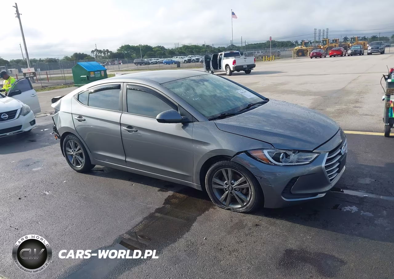 2018 Hyundai Elantra Sel
