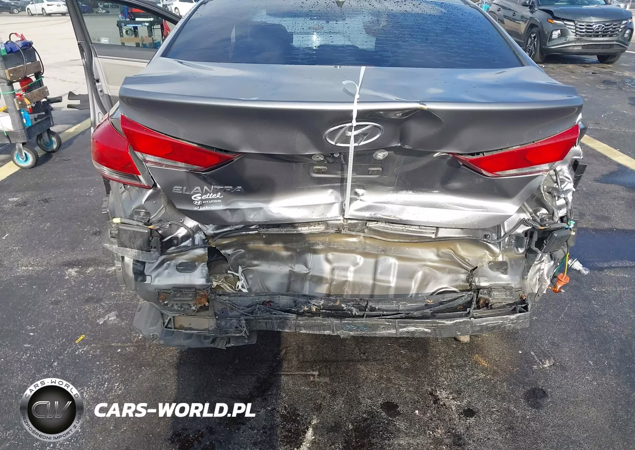2018 Hyundai Elantra Sel VIN:5NPD84LF4JH267907 - 6
