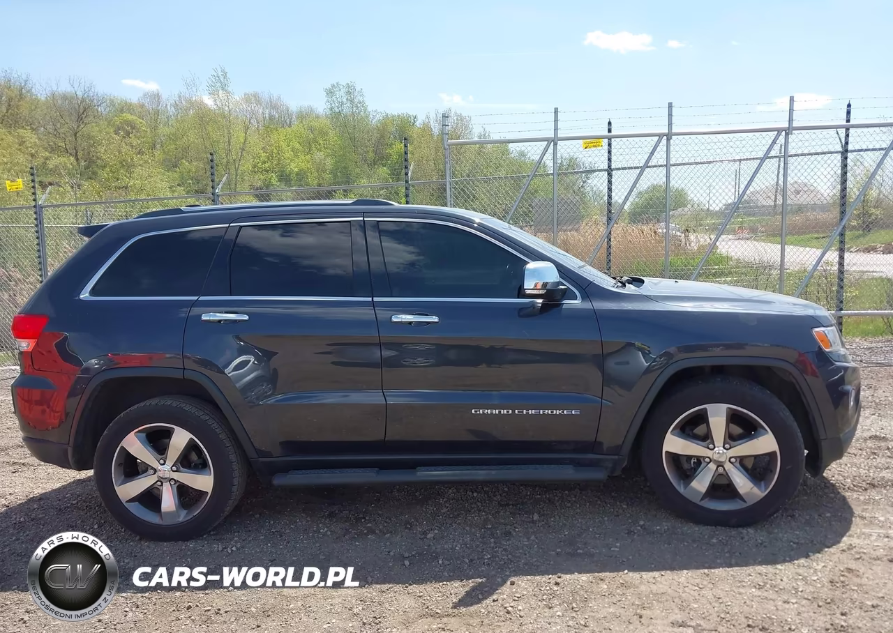 2014 Jeep Grand Cherokee Limited VIN:1C4RJFBT9EC132694 - 13