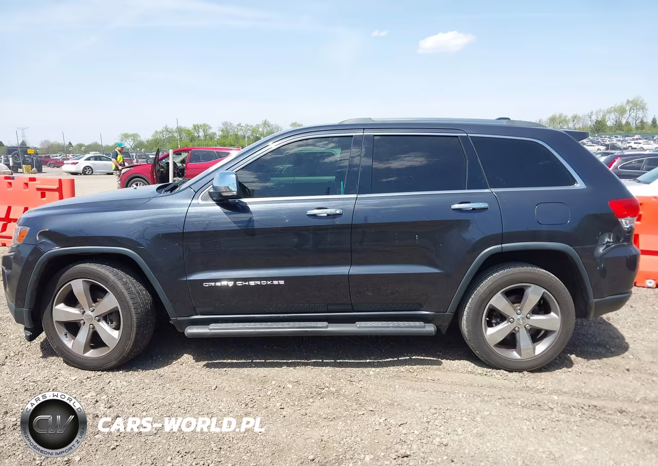 2014 Jeep Grand Cherokee Limited VIN:1C4RJFBT9EC132694 - 14