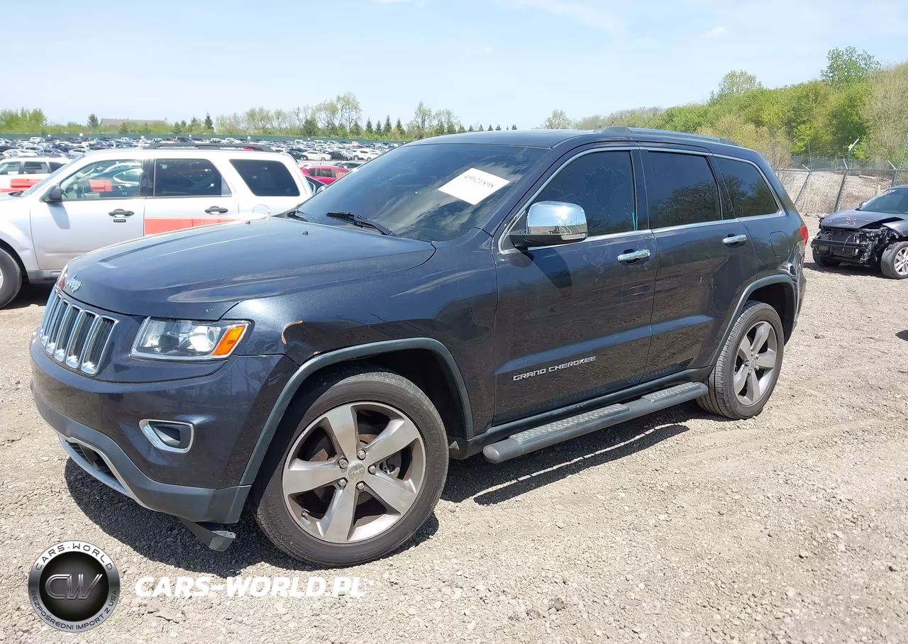 2014 Jeep Grand Cherokee Limited VIN:1C4RJFBT9EC132694 - 2