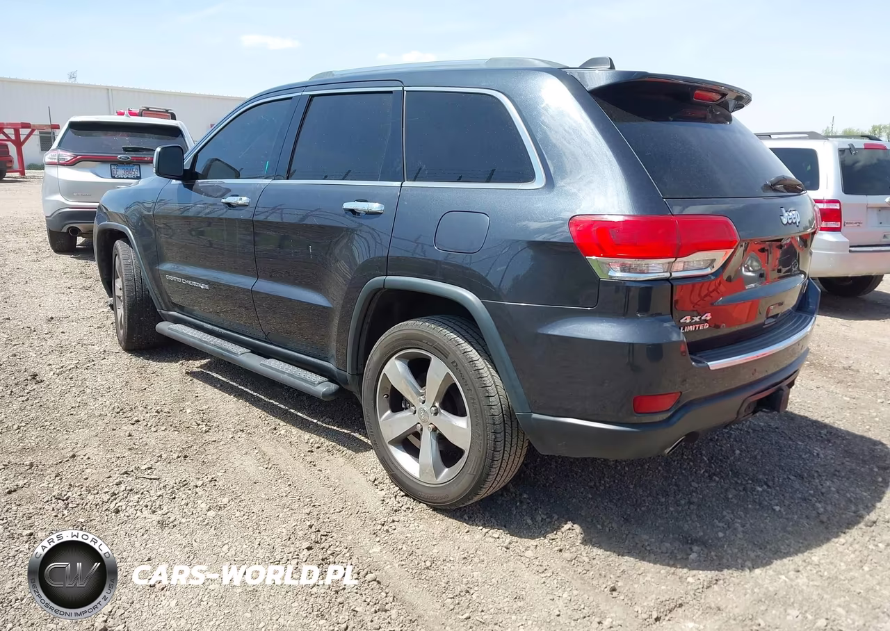 2014 Jeep Grand Cherokee Limited VIN:1C4RJFBT9EC132694 - 3