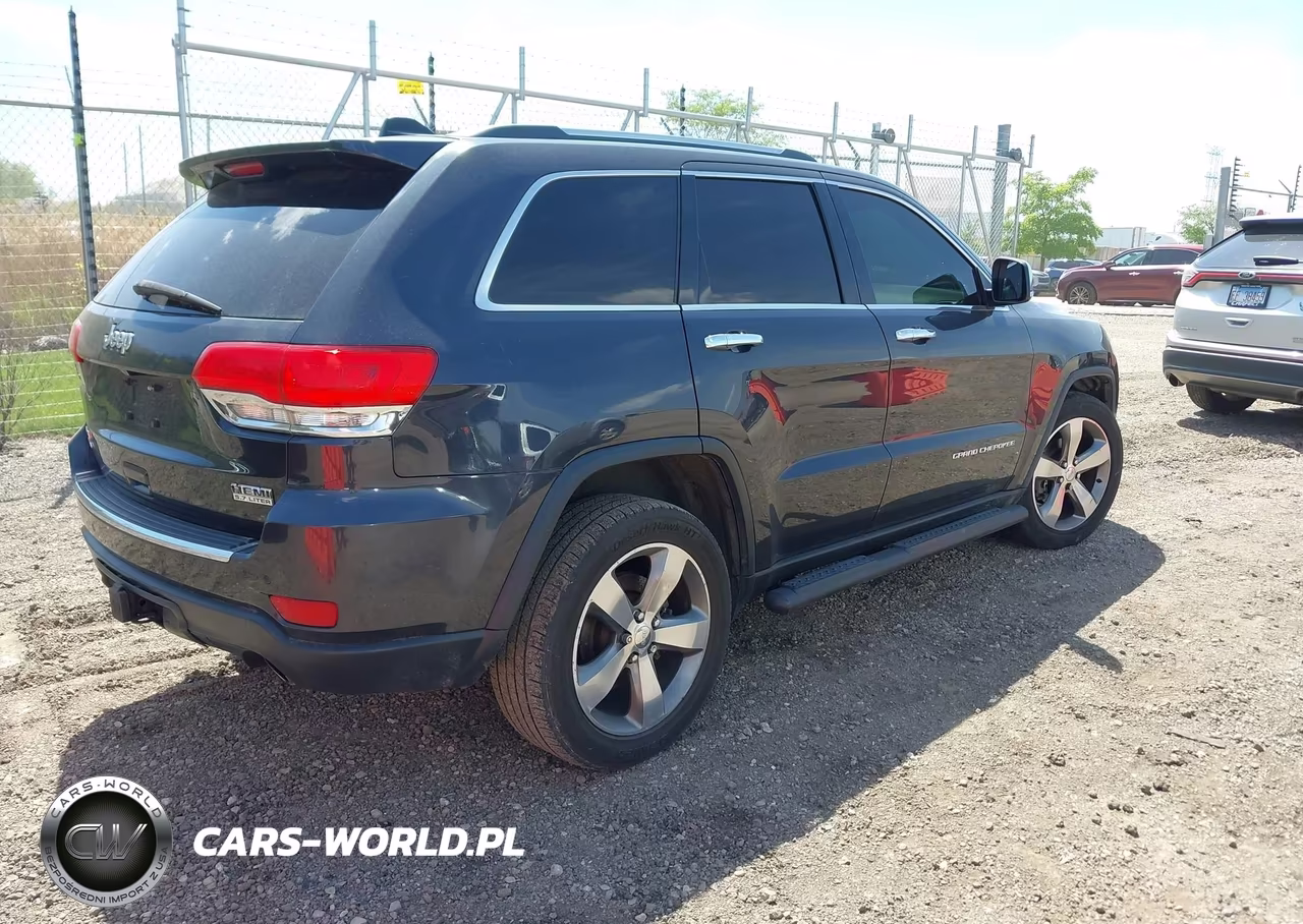 2014 Jeep Grand Cherokee Limited VIN:1C4RJFBT9EC132694 - 4
