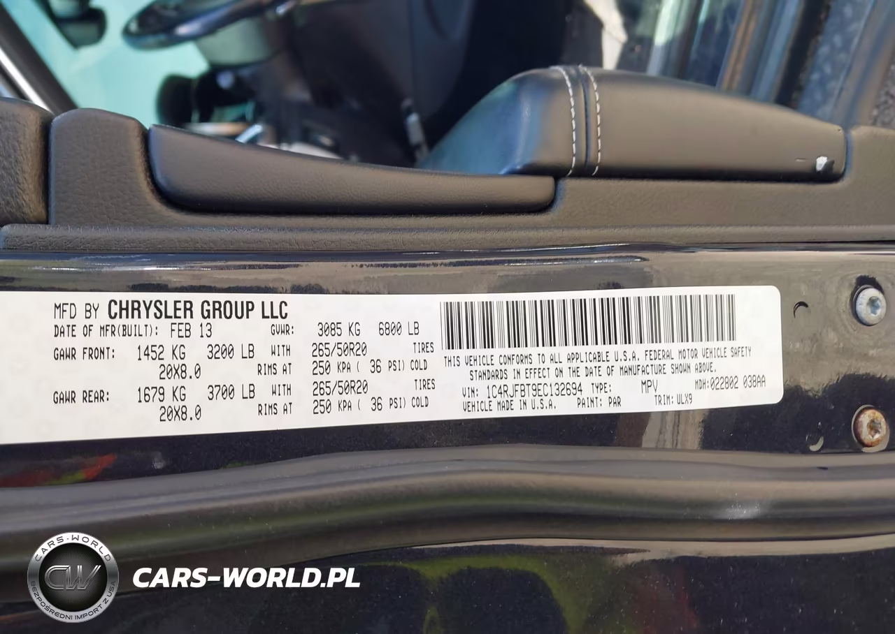 2014 Jeep Grand Cherokee Limited VIN:1C4RJFBT9EC132694 - 9