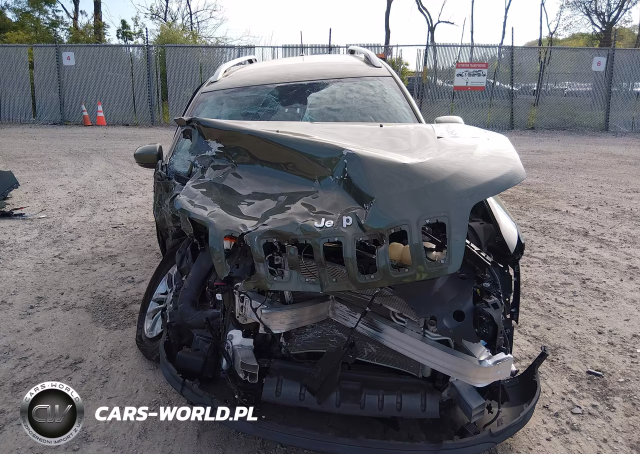 2021 Jeep Cherokee Latitude Lux 4X4 VIN:1C4PJMMX1MD149607 - 13