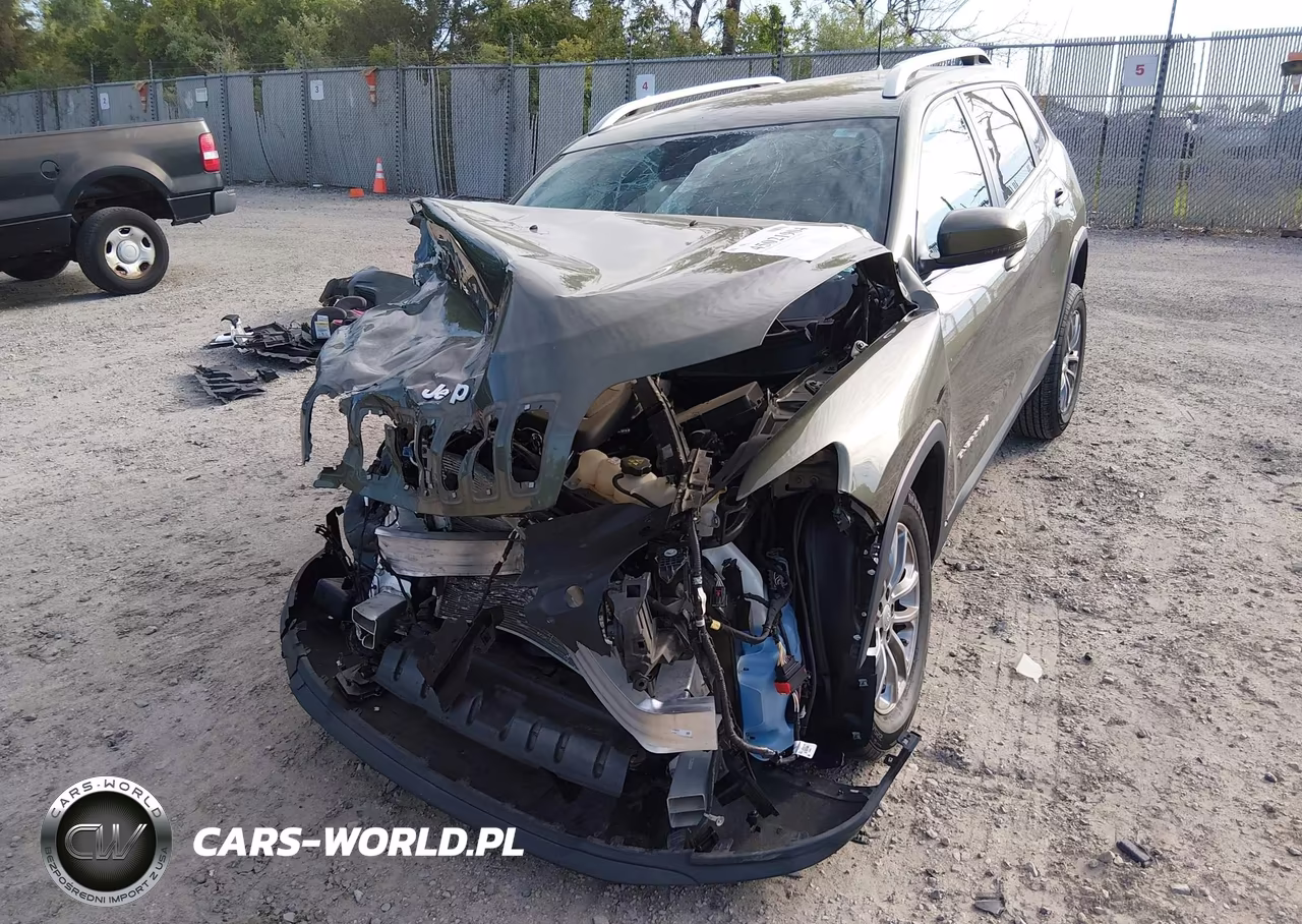 2021 Jeep Cherokee Latitude Lux 4X4 VIN:1C4PJMMX1MD149607 - 18
