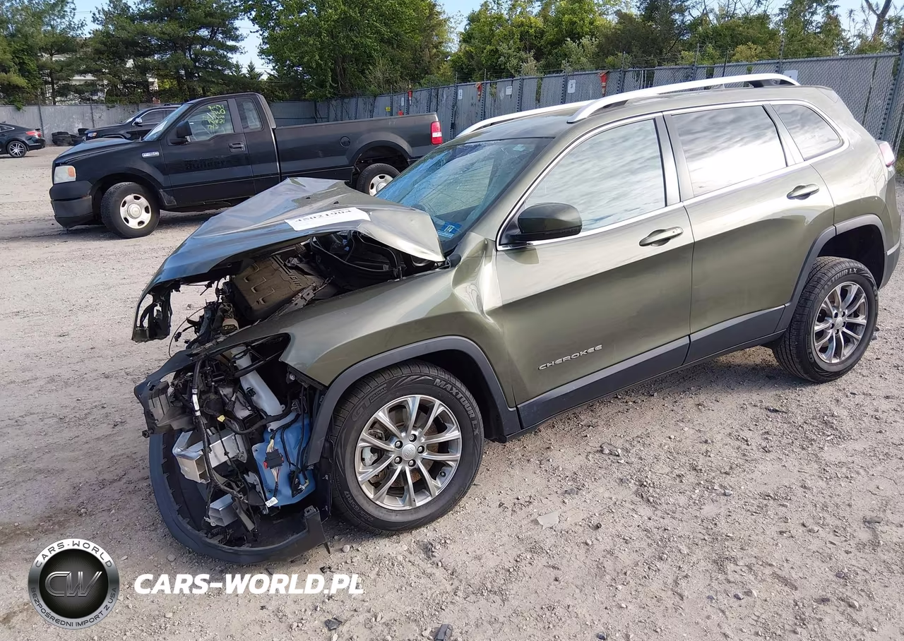 2021 Jeep Cherokee Latitude Lux 4X4 VIN:1C4PJMMX1MD149607 - 2