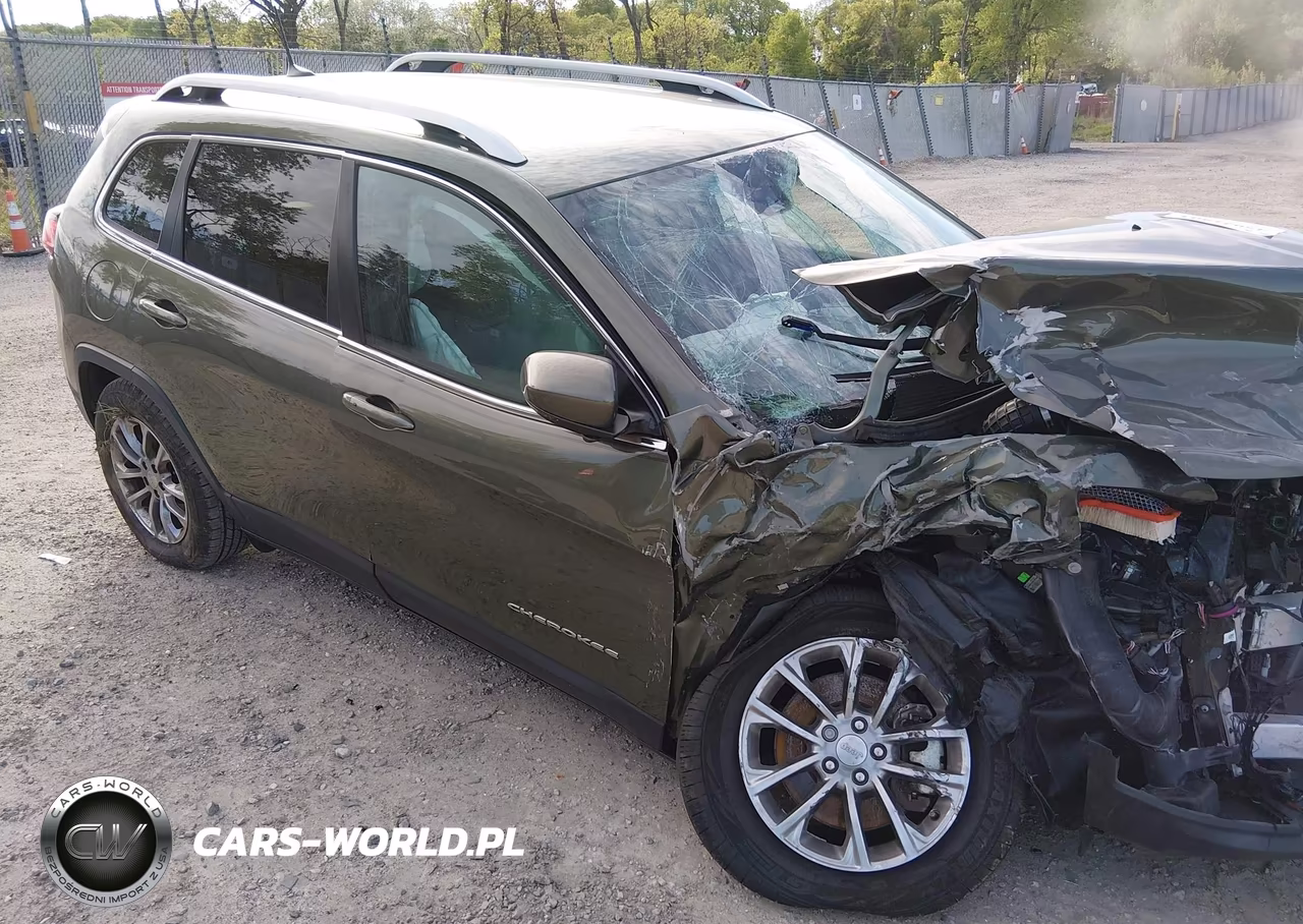 2021 Jeep Cherokee Latitude Lux 4X4 VIN:1C4PJMMX1MD149607 - 20