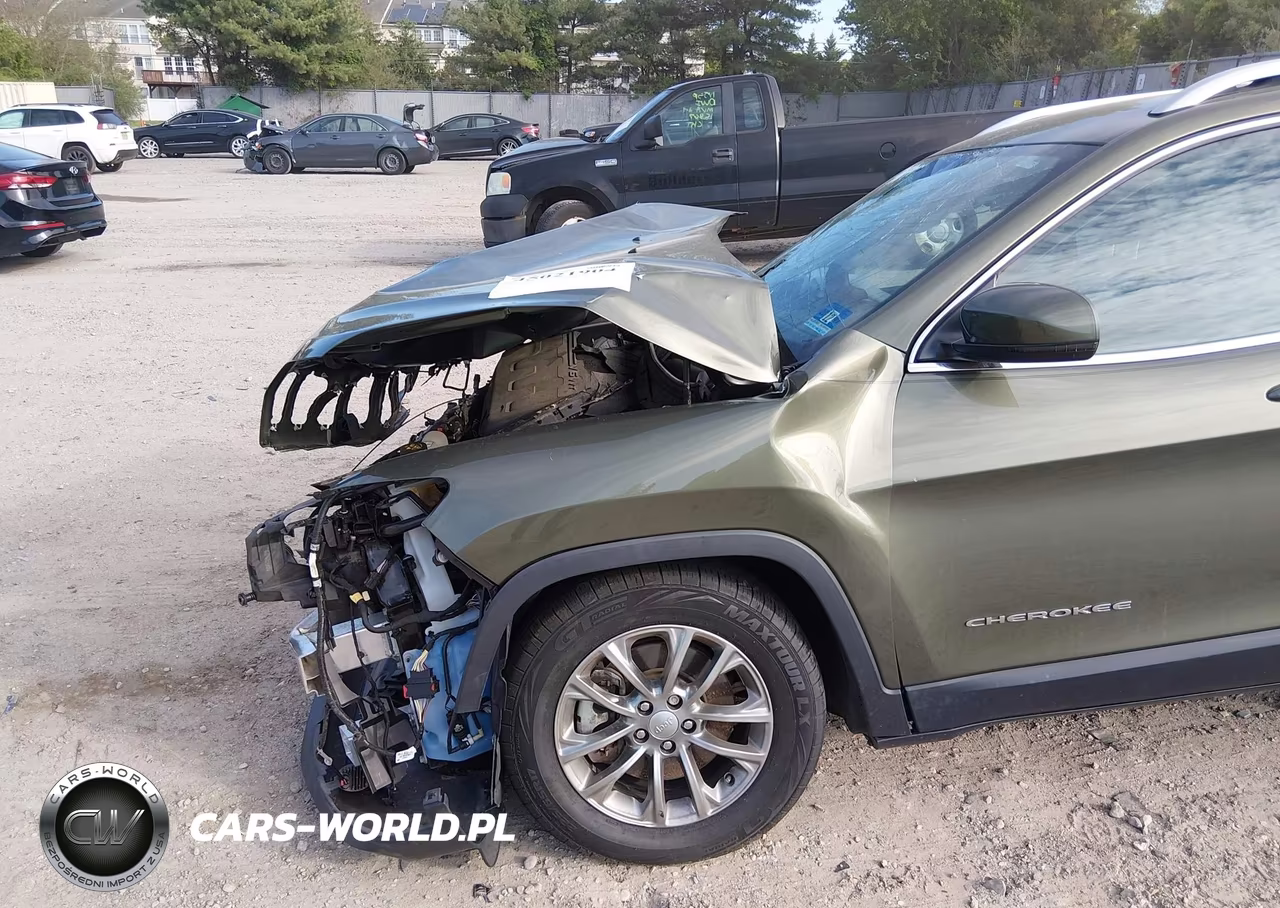 2021 Jeep Cherokee Latitude Lux 4X4 VIN:1C4PJMMX1MD149607 - 6