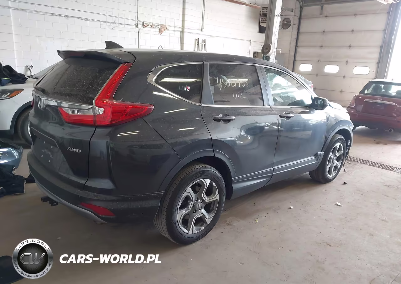 2019 Honda Cr-V Ex VIN:5J6RW2H50KL028295 - 4