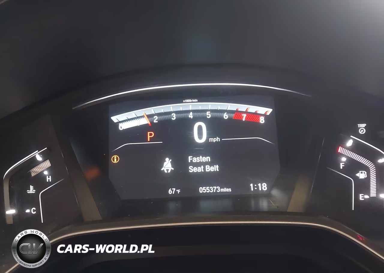 2019 Honda Cr-V Ex VIN:5J6RW2H50KL028295 - 7