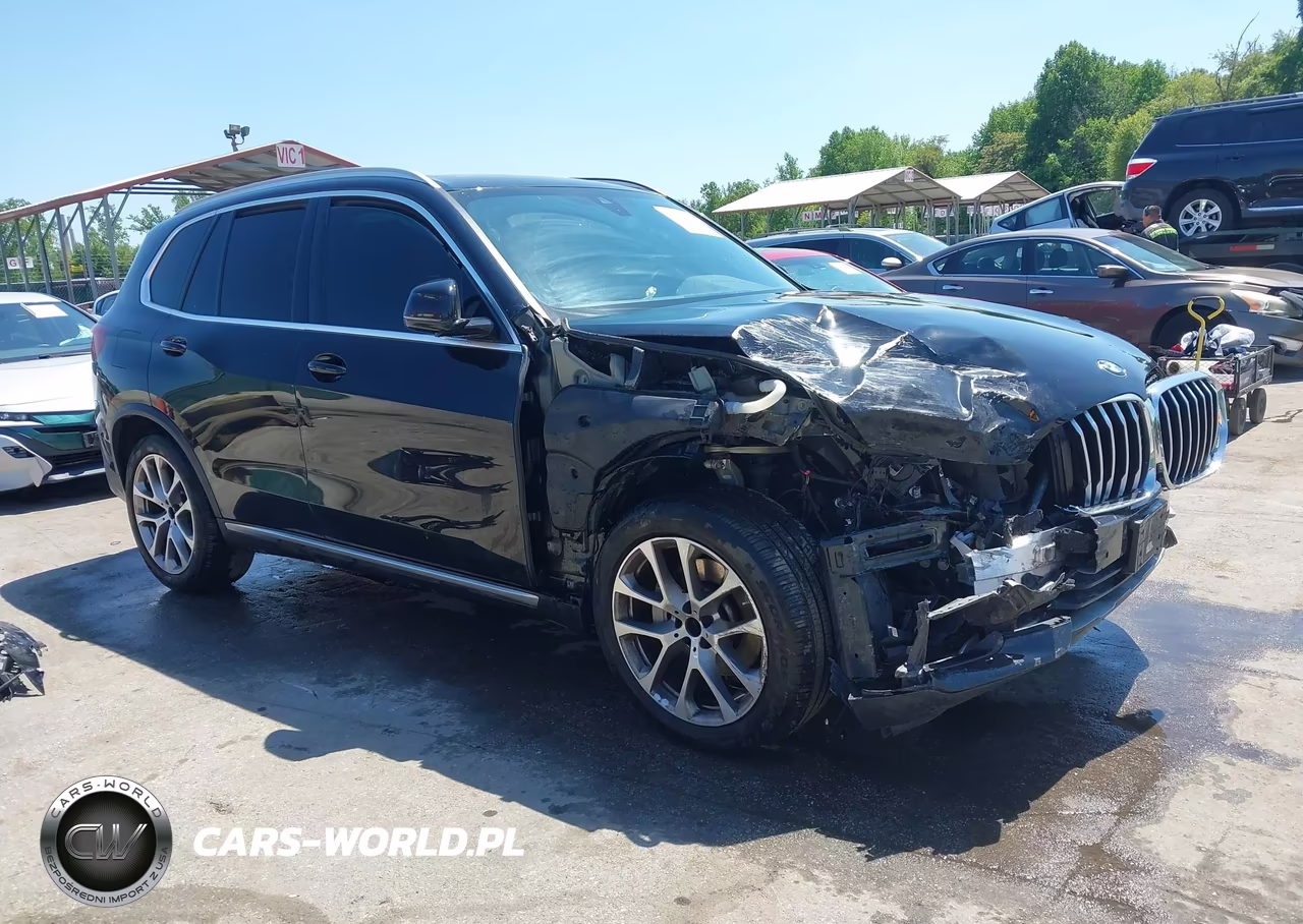 2022 BMW X5 xDrive40I – zdjęcie 1 z 17