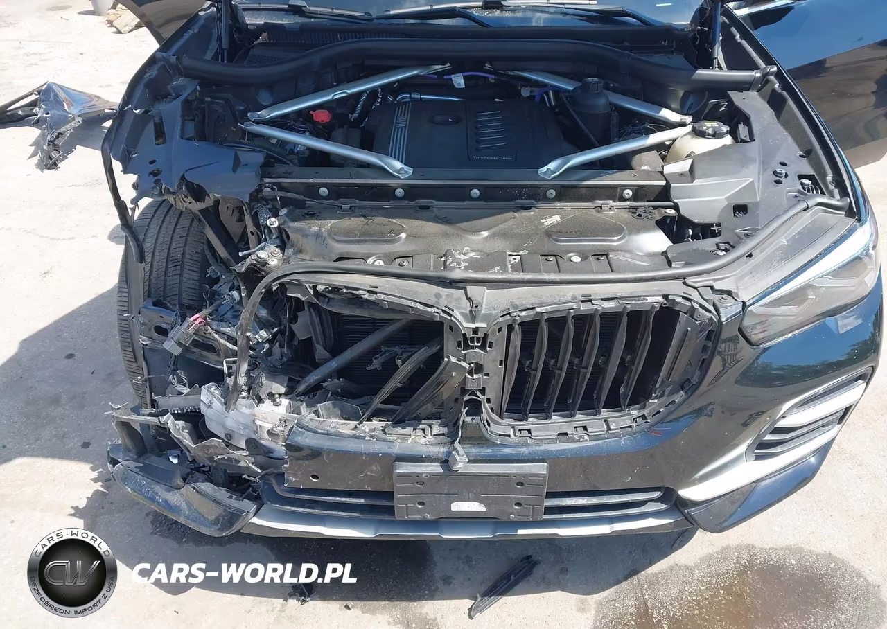 2022 BMW X5 xDrive40I VIN:5UXCR6C04N9K56192 - 10