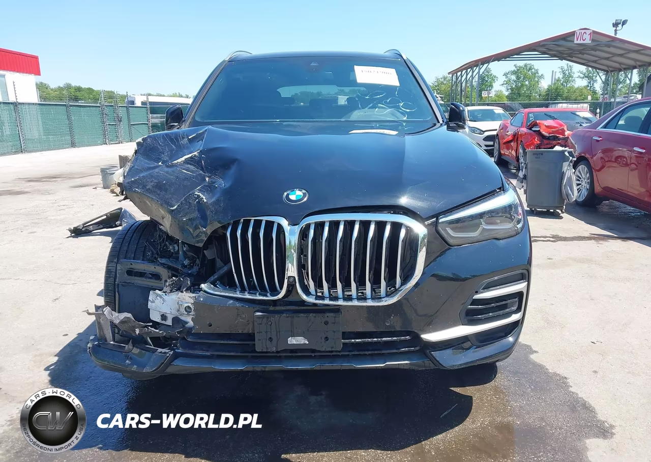 2022 BMW X5 xDrive40I VIN:5UXCR6C04N9K56192 - 13