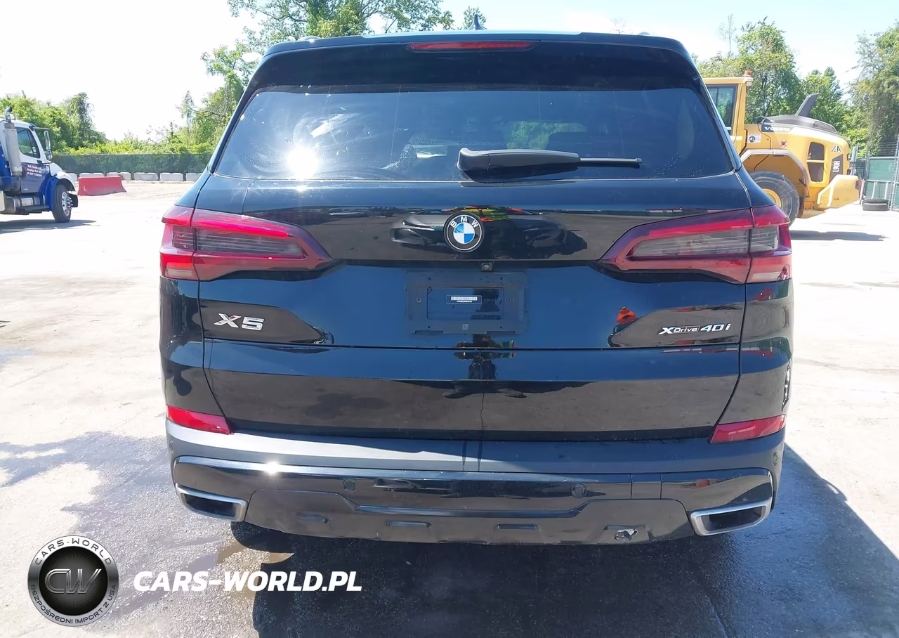 2022 BMW X5 xDrive40I VIN:5UXCR6C04N9K56192 - 17