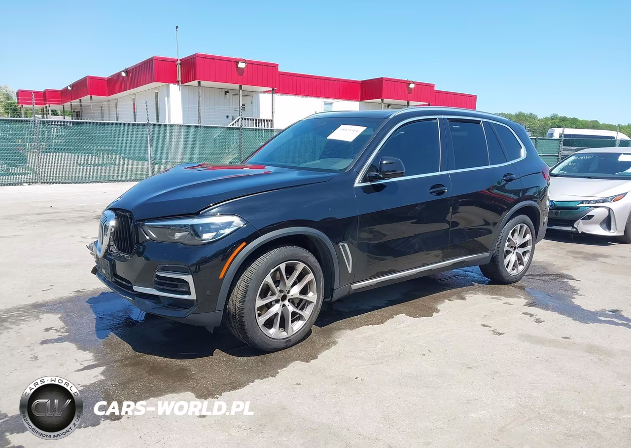 2022 BMW X5 xDrive40I VIN:5UXCR6C04N9K56192 - 2