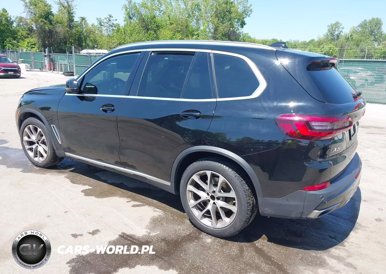 2022 BMW X5 xDrive40I VIN:5UXCR6C04N9K56192 - 3