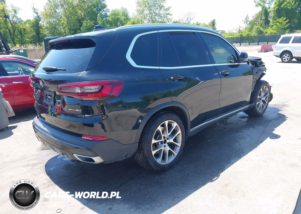 2022 BMW X5 xDrive40I VIN:5UXCR6C04N9K56192 - 4