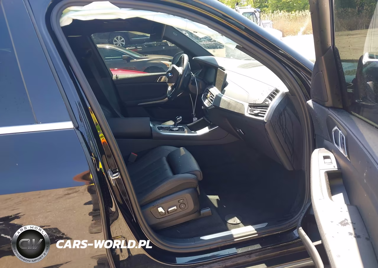 2022 BMW X5 xDrive40I VIN:5UXCR6C04N9K56192 - 5
