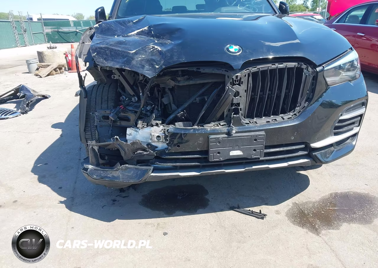 2022 BMW X5 xDrive40I VIN:5UXCR6C04N9K56192 - 6