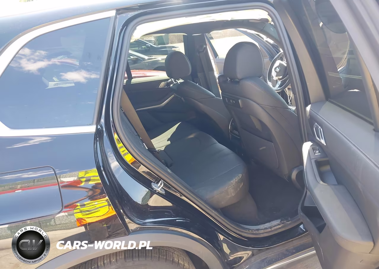 2022 BMW X5 xDrive40I VIN:5UXCR6C04N9K56192 - 8