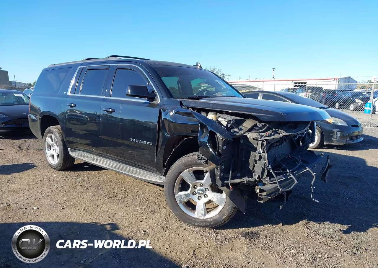 2016 Chevrolet Suburban Lt