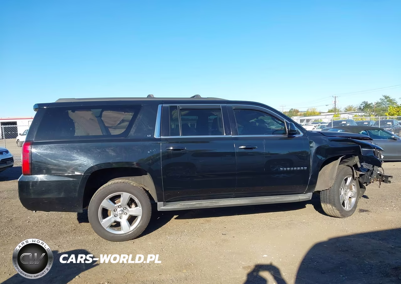2016 Chevrolet Suburban Lt VIN:1GNSKHKC0GR318139 - 12