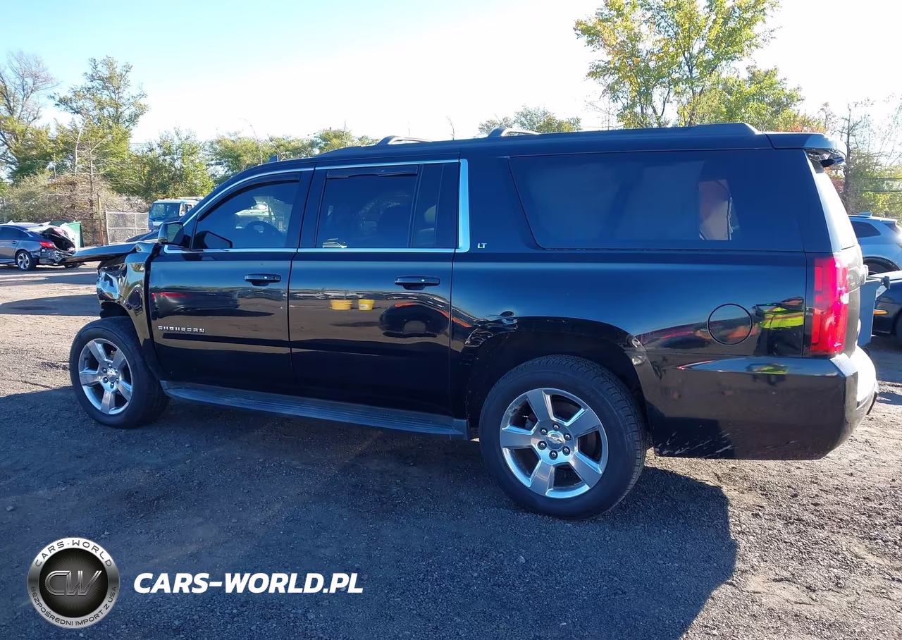 2016 Chevrolet Suburban Lt VIN:1GNSKHKC0GR318139 - 13