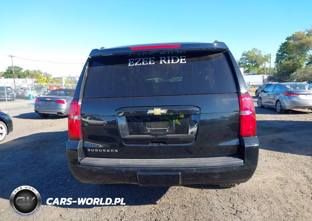 2016 Chevrolet Suburban Lt VIN:1GNSKHKC0GR318139 - 15