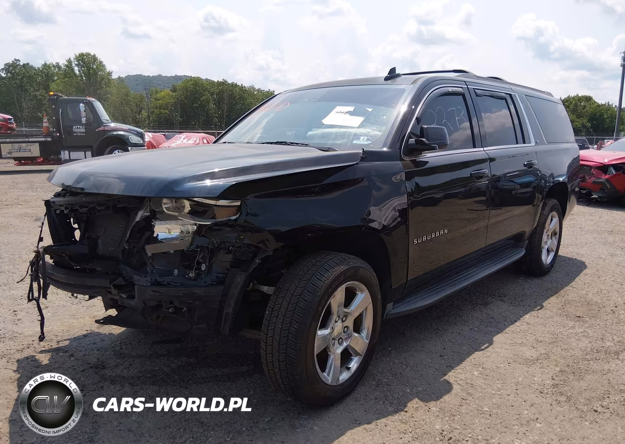 2016 Chevrolet Suburban Lt VIN:1GNSKHKC0GR318139 - 16