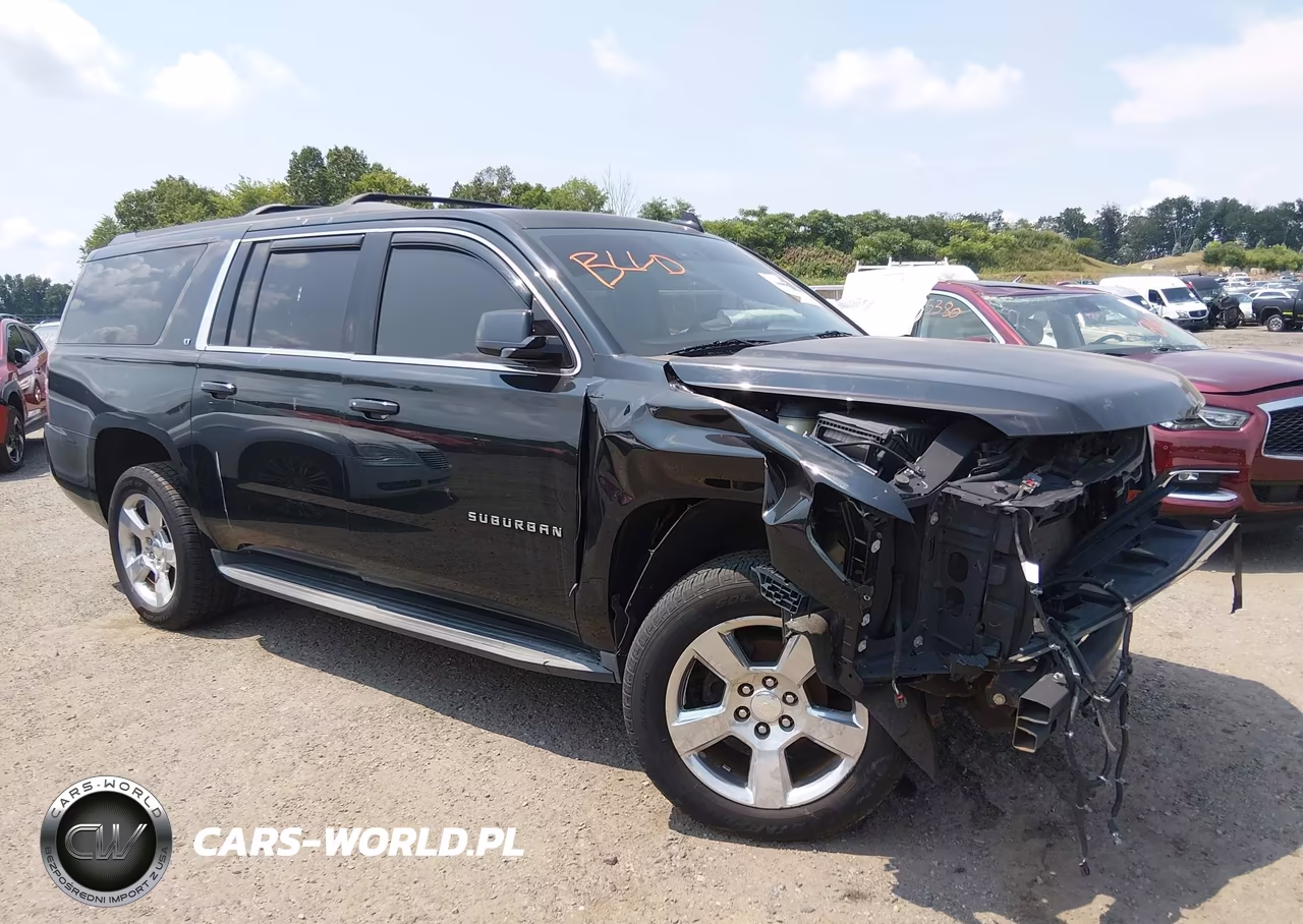 2016 Chevrolet Suburban Lt VIN:1GNSKHKC0GR318139 - 17